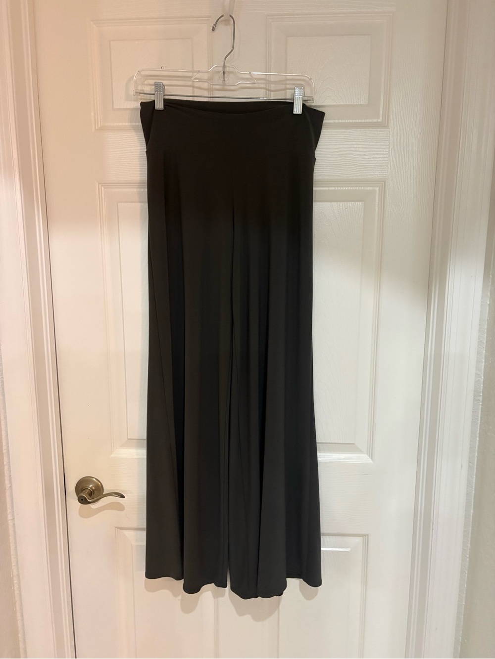 Clara Sun Woo Palazzo Pants — Gray